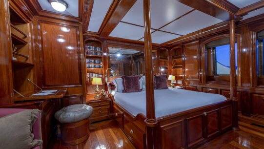 20 Master cabin main deck steel